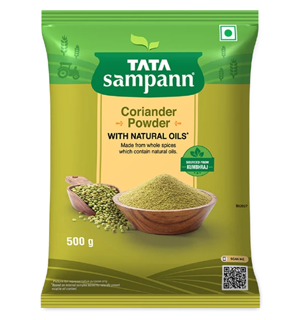 Tata Sampann Coriander Powder With Natural Oils- 500GM