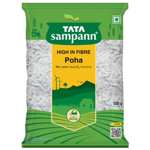 Tata Sampann Poha - 500GM