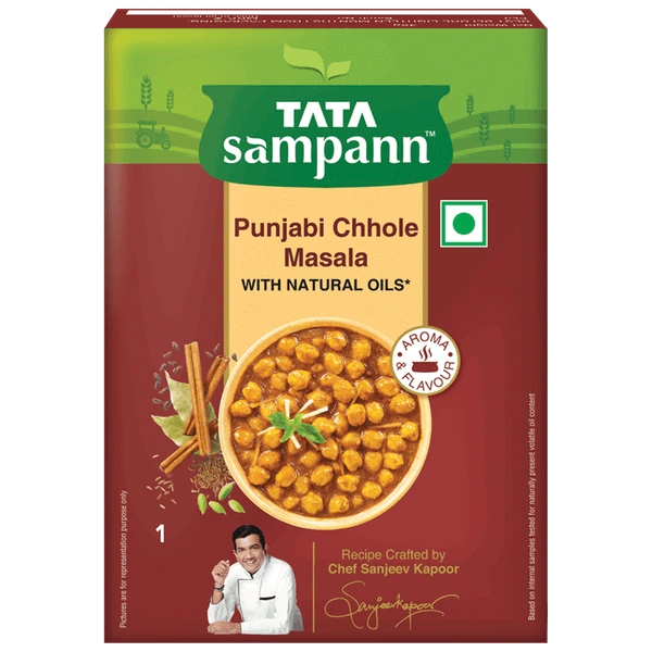 Tata Sampann Punjabi Chhole Masala - 45GM