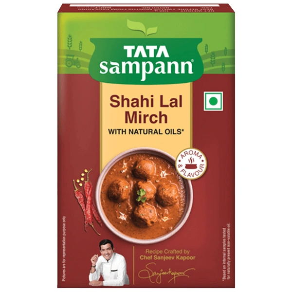 Tata Sampann Shahi Lal Mirch - 14GM