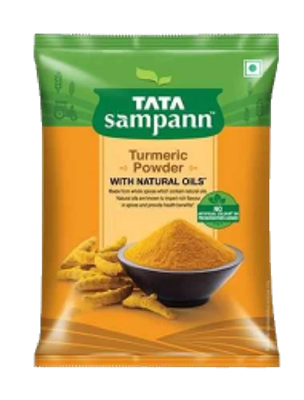 Tata Sampann Turmeric Powder With Natural Oils - 25GM