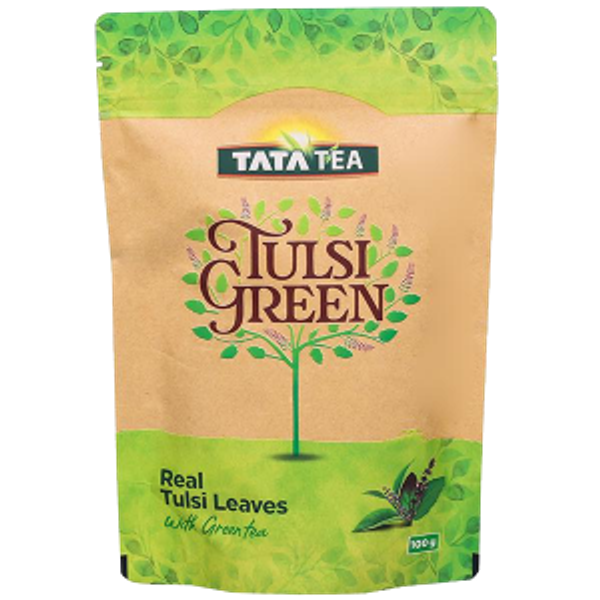 Tata Tea Tulsi Green Real Tulsi Leaves With Green Tea - 100GM