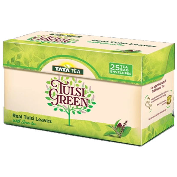 Tata Tea Tulsi Green Tea Bags - 25S