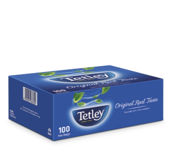 Tetley Tea Plain Envelopes - 100S