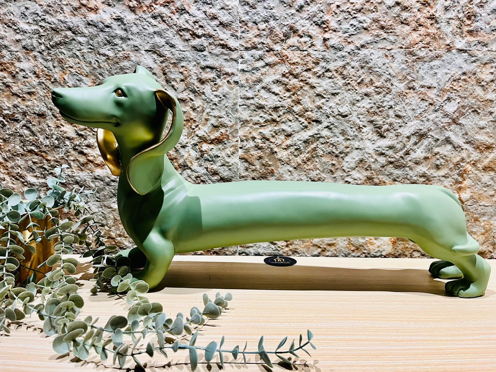Wiener Dog Figurine Luxury Edition