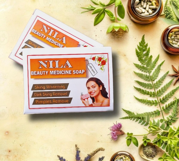  5 NILA BEAUTY MEDICINE SOAP  refund acceptable