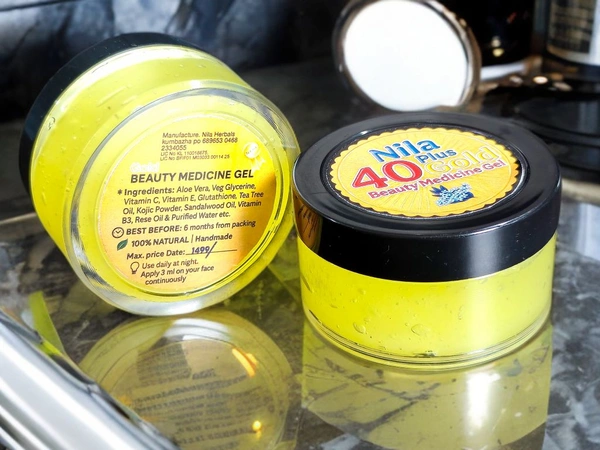  40 PLUS GOLD  BEAUTY MEDICINE GEL