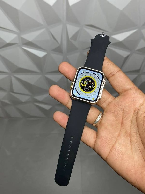 Imported Black Edition Series 8 Urlta I watch 