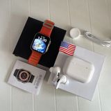 Hw8 Ultra With Airpod Pro Always On Display
