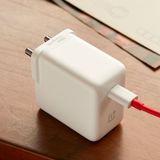 OnePlus Warp Charge 65 Power Adapter White