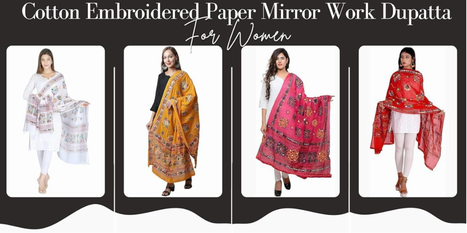 Women stylish dupatta