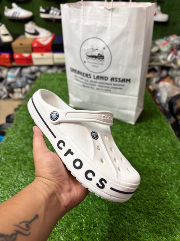 CROCS CLASSIC WHITE - 9