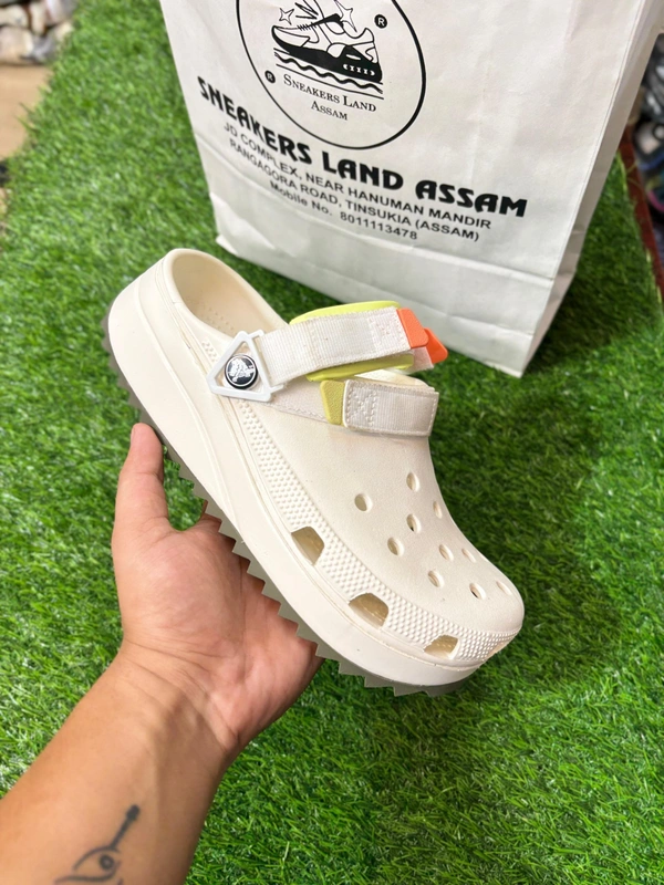 CROCS HIKER WHITE - 7