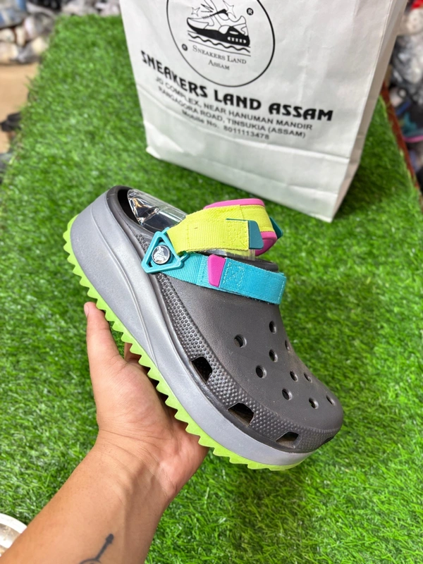 HIKER BLACK GREEN - 8