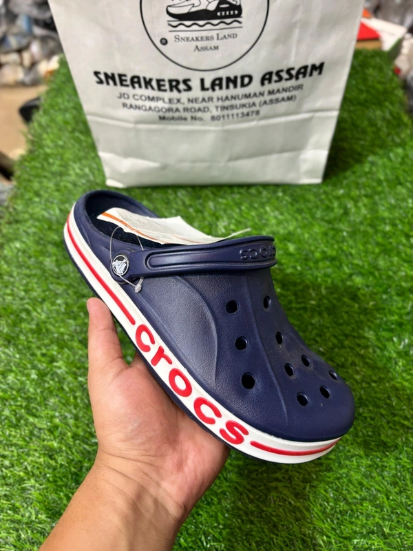 CROCS CLASSIC BLUE - 9
