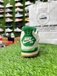 Jordan retro 4 pine green SEMI UA - 9