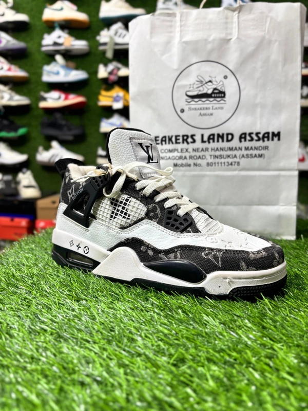 Jordan 4 X LUIS VITON - 9