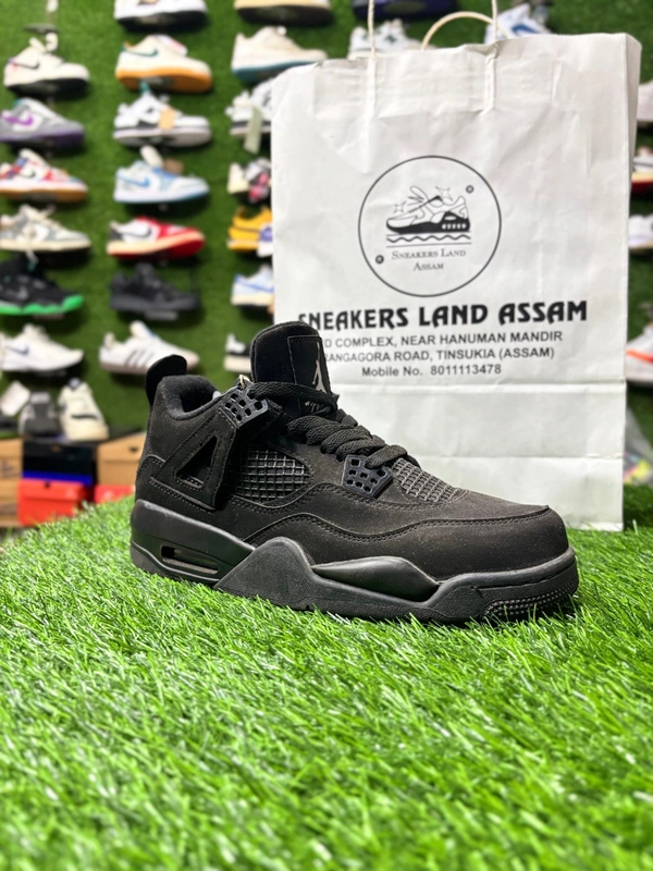 Jordan 4 Black Cat - 6