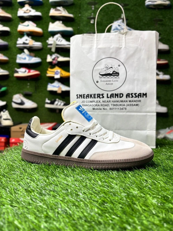 Samba White  - 9