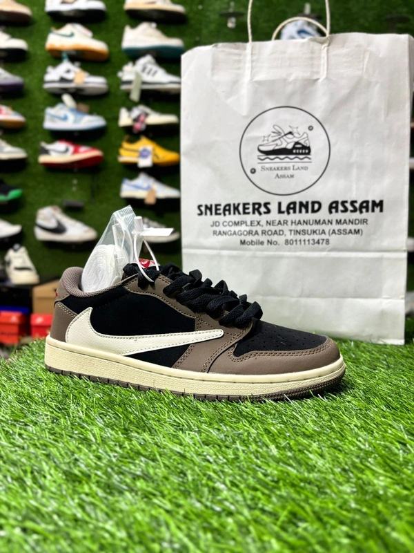 AJ low travis dark mocha - 7