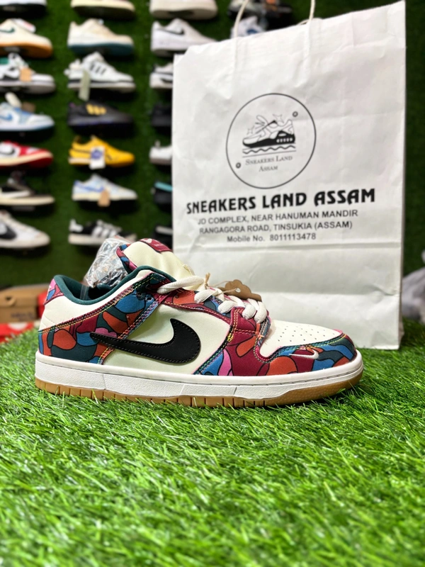dunk low parra - 10