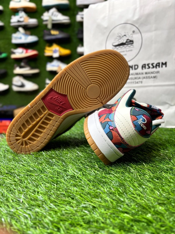 dunk low parra - 10