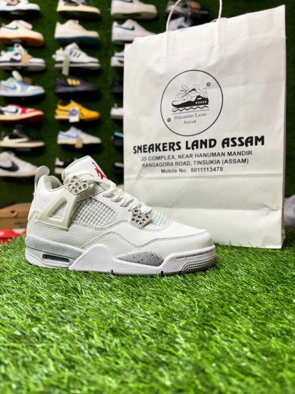 JORDAN 4 RETRO OREO - 9