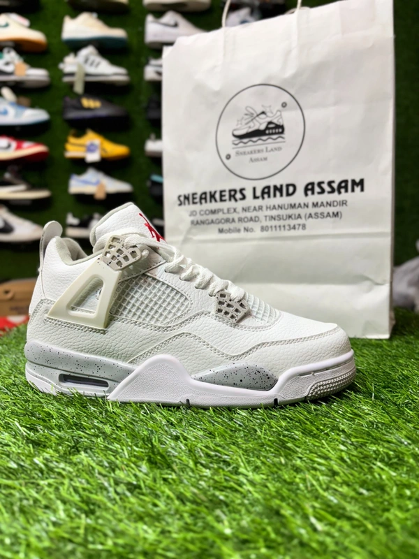 JORDAN 4 RETRO OREO - 9