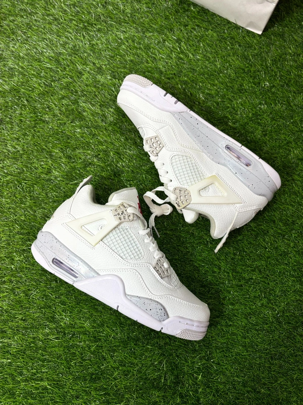 JORDAN 4 RETRO OREO - 9