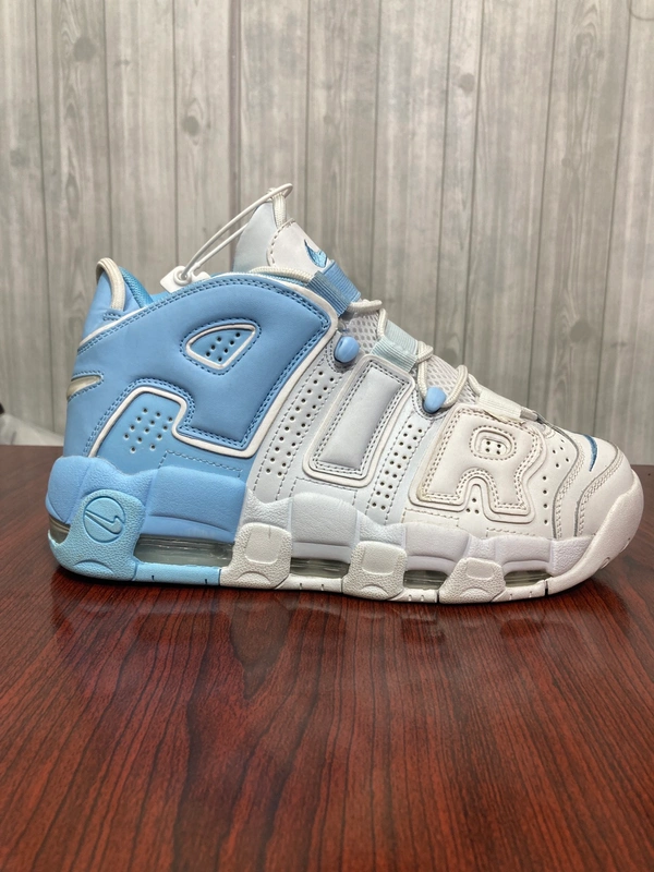 Uptempo Blue White  - 8.5