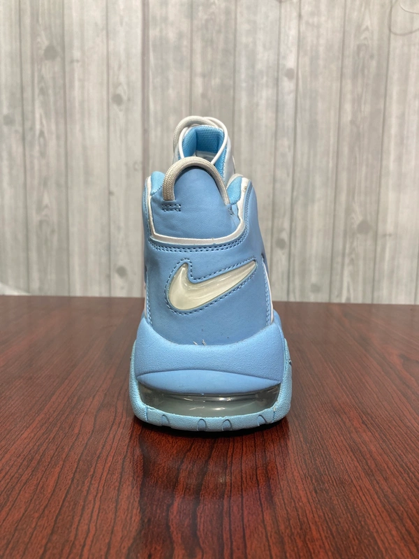 Uptempo Blue White  - 8.5