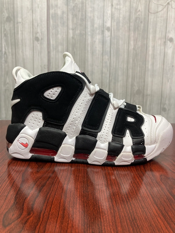 Uptempo White Black  - 9