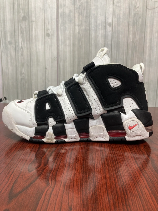 Uptempo White Black  - 9