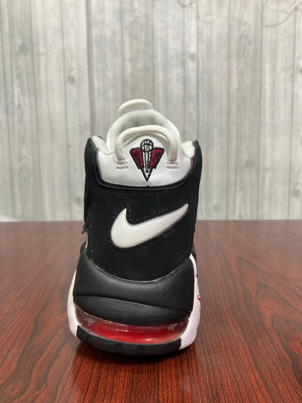 Uptempo White Black  - 9