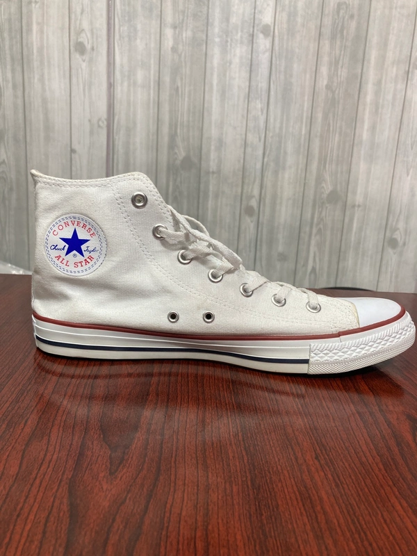 Converse All Star White  - 8