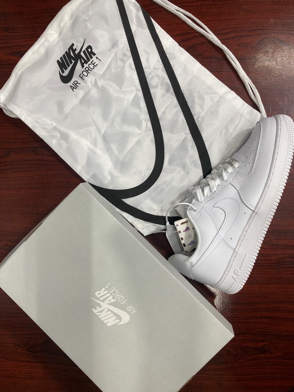 Airforce 1 White  (with OG Bag & Box) - 7