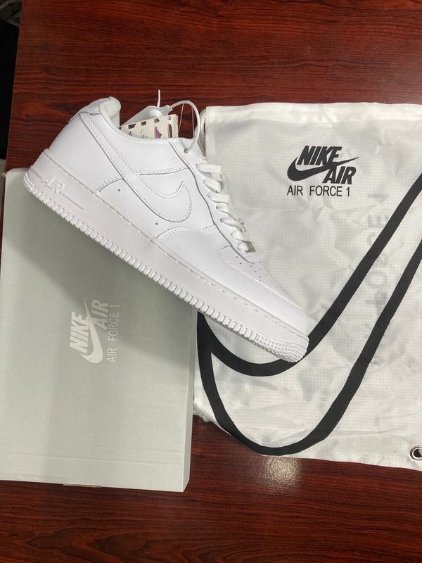 Airforce 1 White  (with OG Bag & Box) - 7