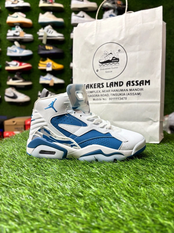 Jordan 6 MVP White - 6 (40)