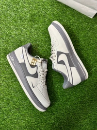 AIRFORCE 1 x GREY SMOOSH - 8.5