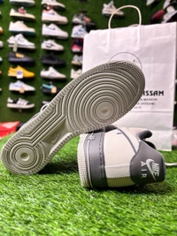 AIRFORCE 1 x GREY SMOOSH - 8.5