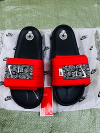 OFFCOURT RED BANDANA - 9