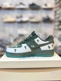 Airforce Chrome Hearts  - 42 (7.5)