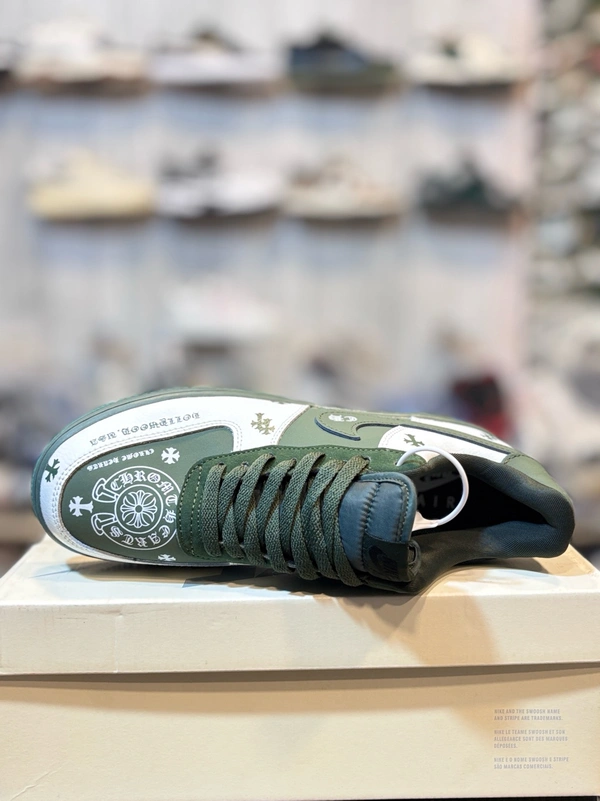 Airforce Chrome Hearts  - 42 (7.5)