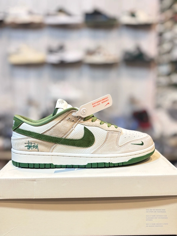 Sb Dunk X Stussy Green UA - 44(9)
