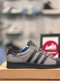 Superstar Grey Suede - 43 (8.5)