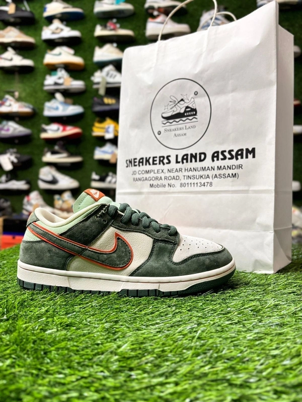 SB DUNK OTAMO GREEN  - 9-(44)