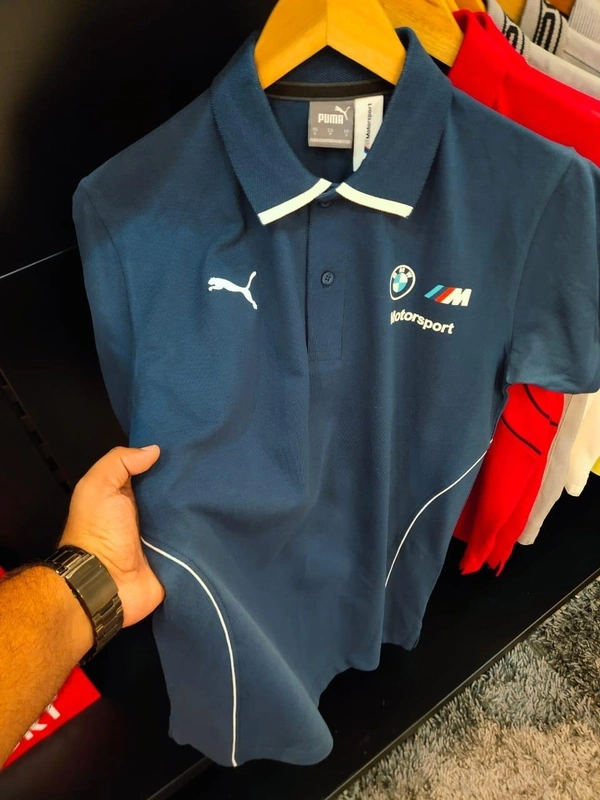 PUMA POLO BLUE - S