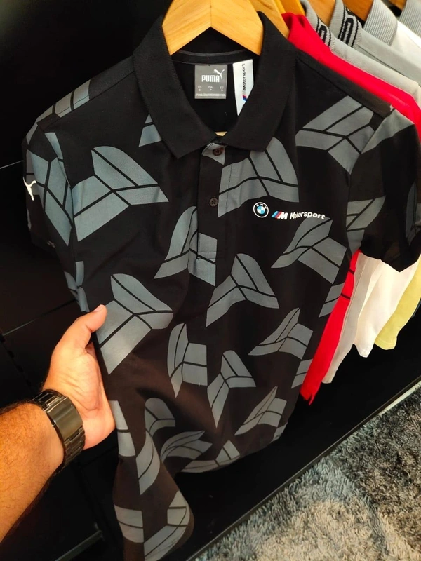 PUMA POLO TEES - S