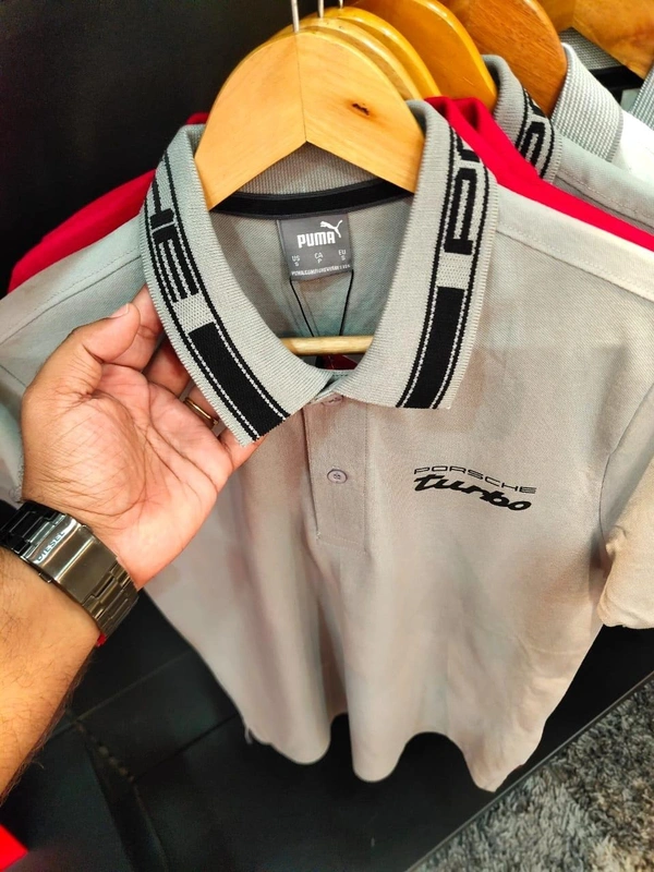 PUMA GREY POLO - Xl