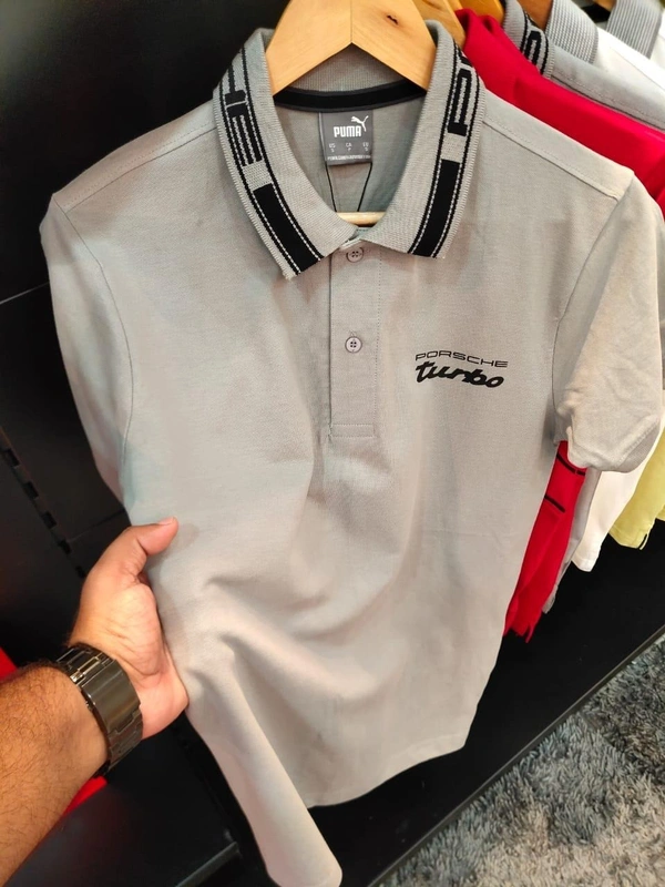 PUMA GREY POLO - Xl